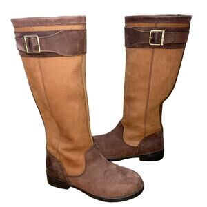 Dublin Leather Tall Boots